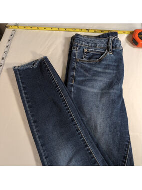 Articles of Society Raw Hem Ankle Skinny Jeans Size 24
